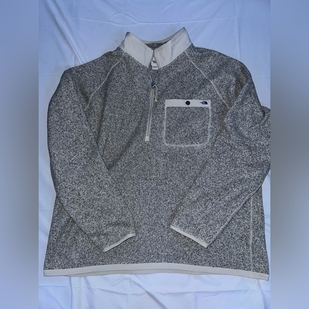 North face men’s sweater